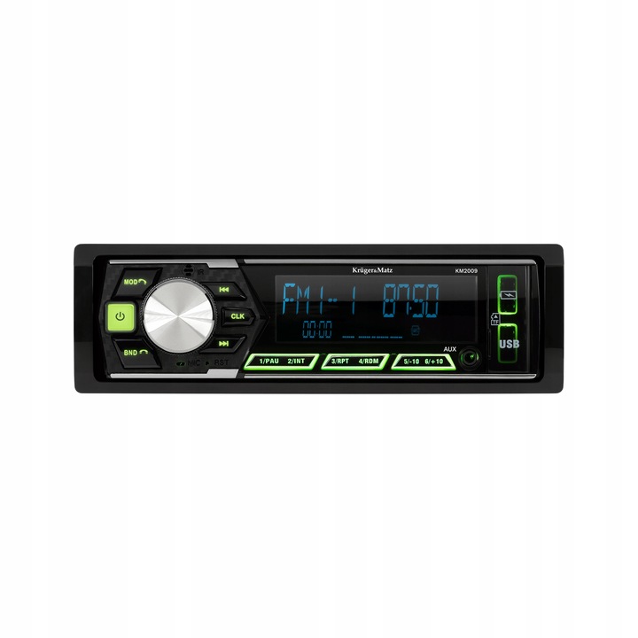 Kruger&Matz KM2009 Radio samochodowe VarioColor Bluetooth MP3 USB AUX