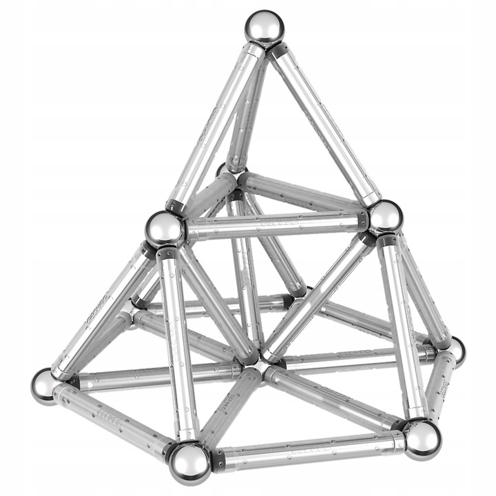 Geomag PRO-L GEO-040 klocki magnetyczne 53 elementy