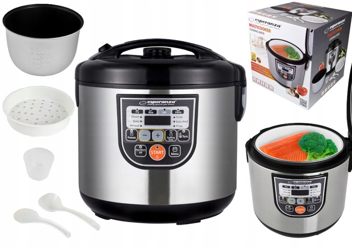 MULTICOOKER PAROWAR SZYBKOWAR KOMBIWAR 11 FUNKCJI