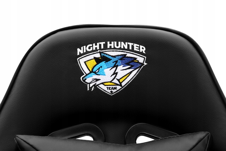 FOTEL gamingowy z MASAŻEM pleców KOMPUTEROWY OBROTOWY dla gracza +PODNÓŻEK!