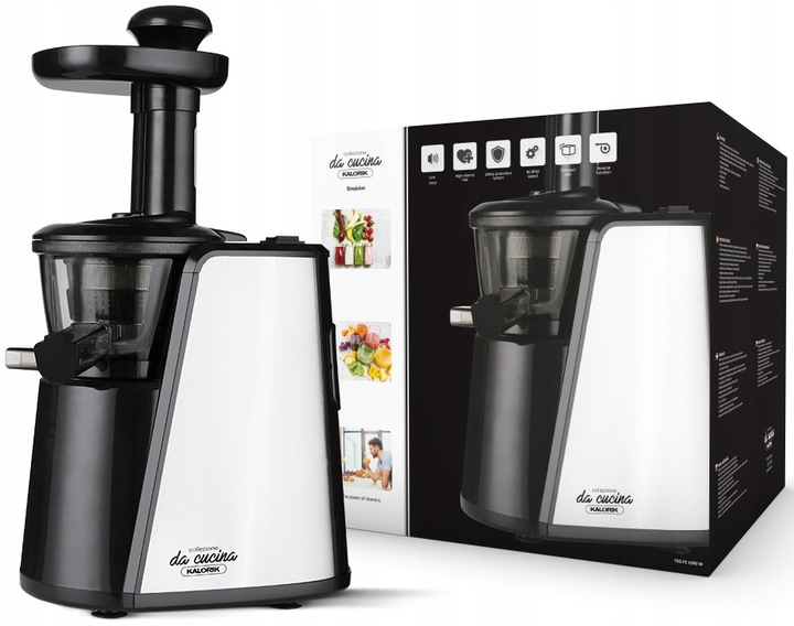 WYCISKARKA WOLNOOBROTOWA MOCNA DO WARZYW I OWOCÓW FE1090W 150W