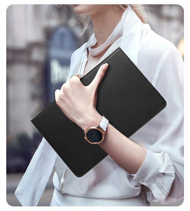 ETUI OBROTOWE DO LENOVO TAB M11 10.95" 2024 TB330FU TB330XU TB331FC CZARNE