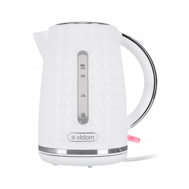 Czajnik elektryczny Eldom C260B Nelo 2000 W 1,7 l biały