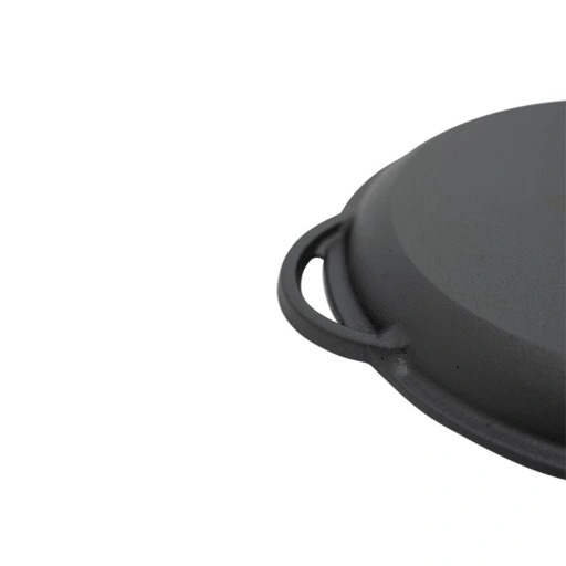 Kazan żeliwny z pokrywką 28,2 x 32 x 11,5 cm Santos 901317