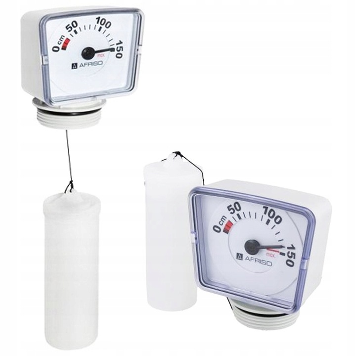 MECHANICZNY PRZYRZĄD DO POMIARU POZIOMU CIECZY MT-Profil R AFRISO PŁYWAKOWY