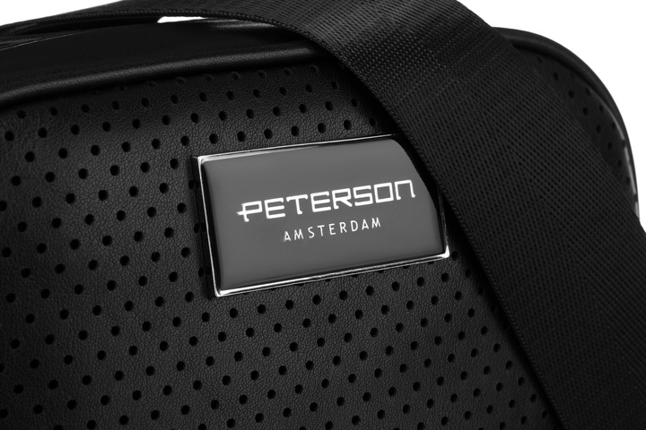 Modna torebka miejska listonoszka damska na ramię torebki PETERSON