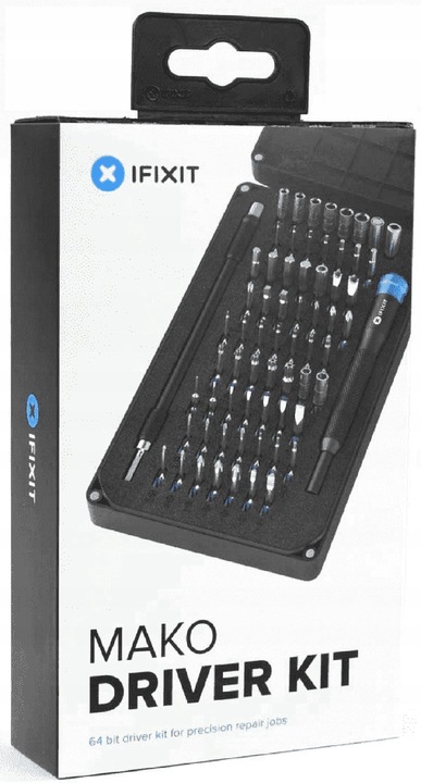 Zestaw narzędzi IFIXIT Mako Driver Kit 64 bit