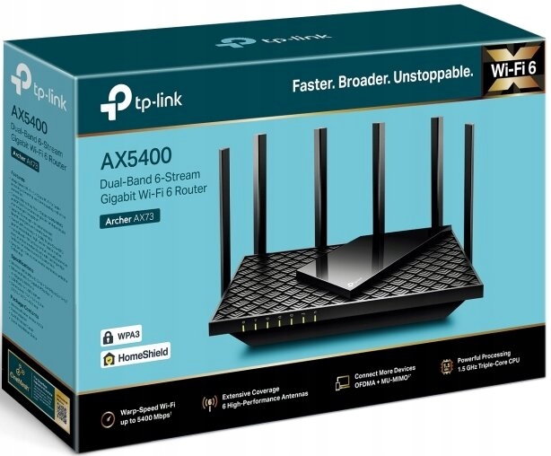 Router TP-LINK Archer AX73