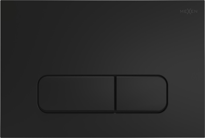 PRZYCISK WC NAPO 02 do GEBERIT UP100 CZARNY