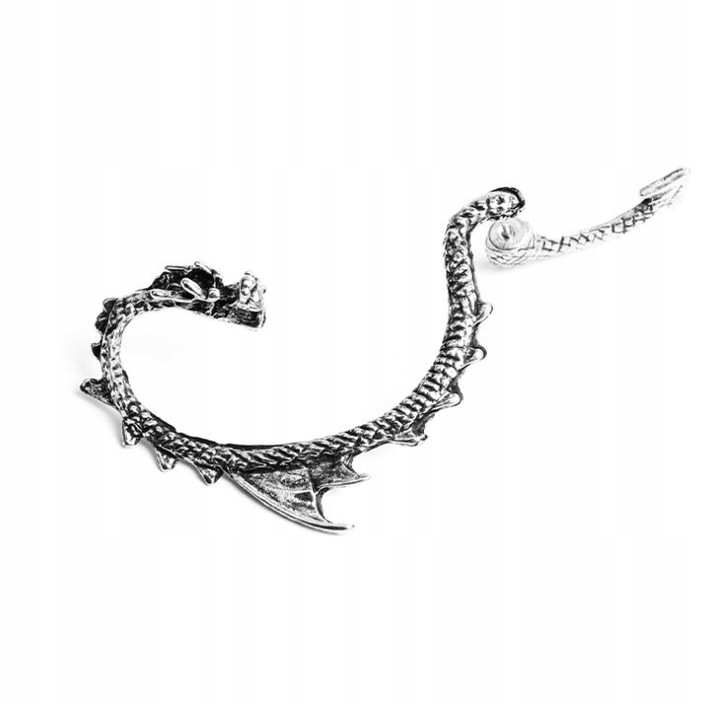 KOLCZYK NAUSZNICA SMOK DRAGON E02