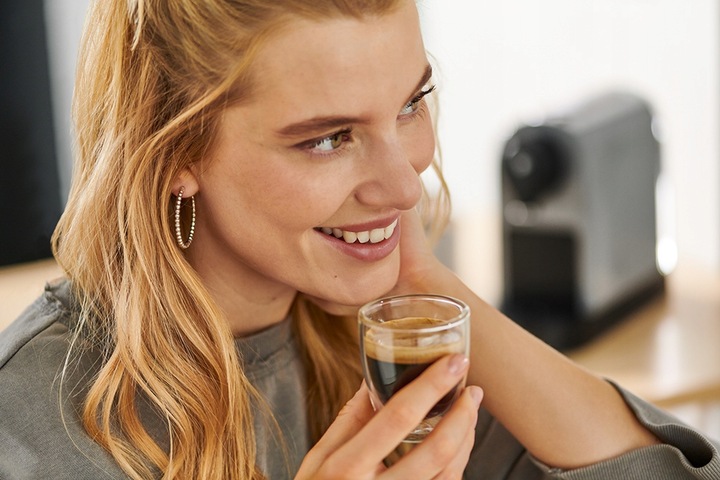 Ekspres ciśnieniowy Tchibo Cafissimo PURE (szary)