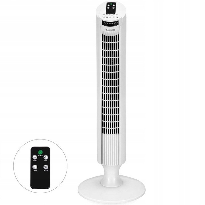 WENTYLATOR KOLUMNOWY STOJĄCY PODŁOGOWY PILOT