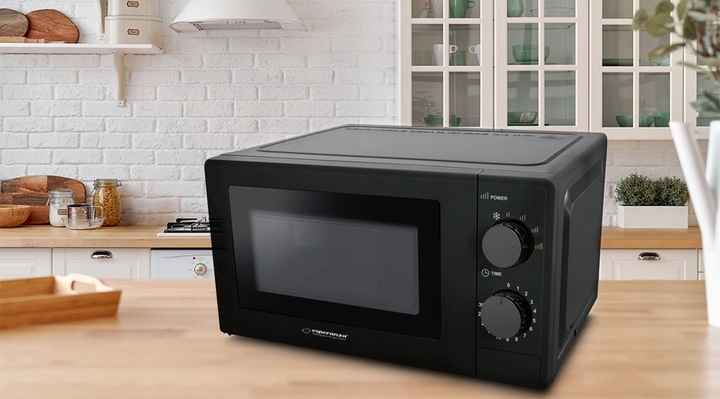 MIKROFALÓWKA WOLNOSTOJĄCA 20L KUCHENKA MIKROFALOWA 700W