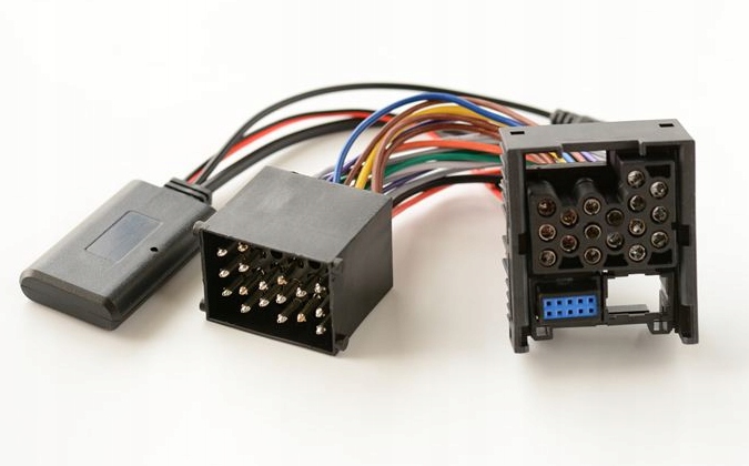 MODUŁ BLUETOOTH BMW E46 E38 E36 E39 OKRĄGŁE PINY