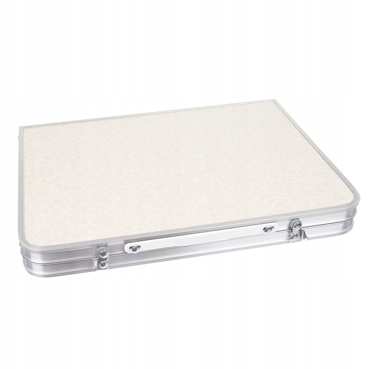 Stół turystyczny Trizand 60 x 40 x 26 cm brązowy