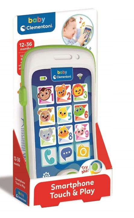 Smartfon dotykowy 200x100 mm Clementoni