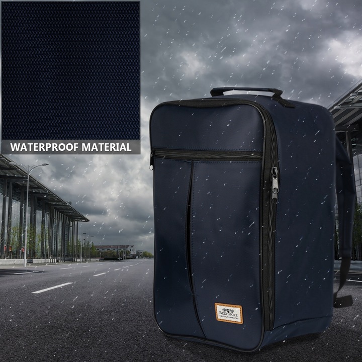 Plecak Podróżny Lekki Bagaż Podręczny Samolotowy Ryanair Wizzair Beltimore