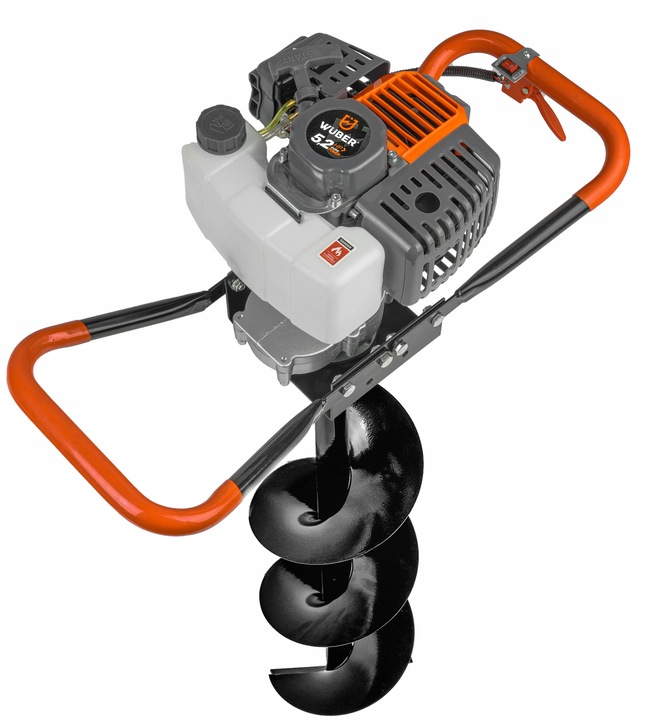 WIERTNICA SPALINOWA ŚWIDER DO GLEBY ZIEMI 5,2KM+PRZEDŁUŻKA WIERTŁA 10/20/30