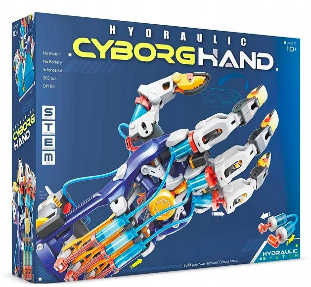Zabawka Dla Dzieci Robot Hydrauliczna Ręka Cyborga interaktywne