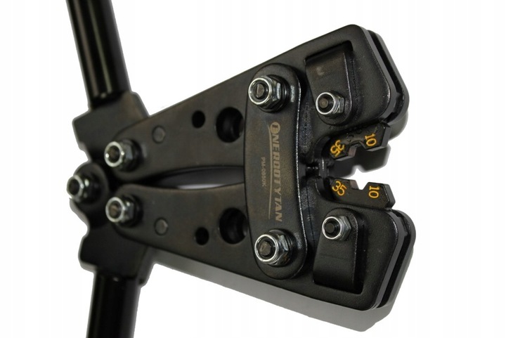 ZACISKARKA PRASKA DO KABLI TULEJEK PRZEWODÓW 6-50