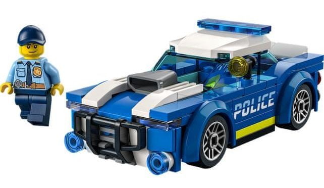 LEGO City 60312 Samochód Policja Auto Radiowóz