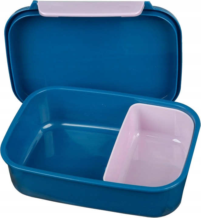 bidon na wodę 500ml + śniadaniówka z przegródkami Stich Andzia Stitch