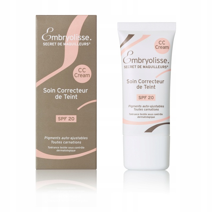 Embryolisse Upiększający krem CC SPF20 30ml