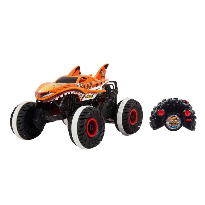 Samochód zdalnie sterowany Hot Wheels Monster Trucks HGV87 Mattel