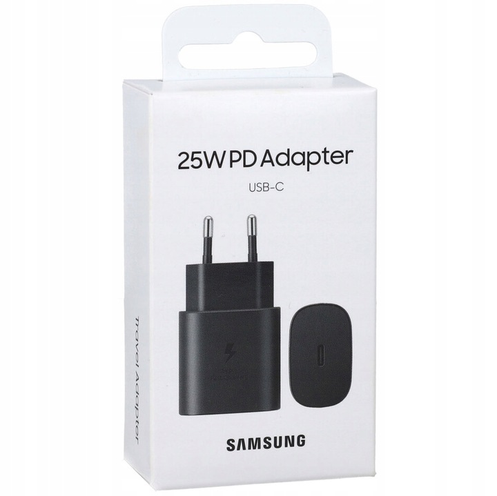 Ładowarka sieciowa Samsung 25W EPTA800NB Adapter do Galaxy S24/S23/Z Fold 5