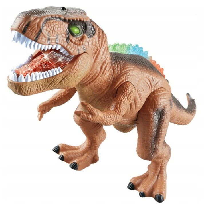 Dinozaur Interaktywny Zdalnie Sterowany Na Pilota Zabawka T rex Rc Robot