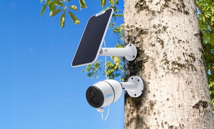 Panel solarny do kamer Reolink Solar 530 mA 6 V