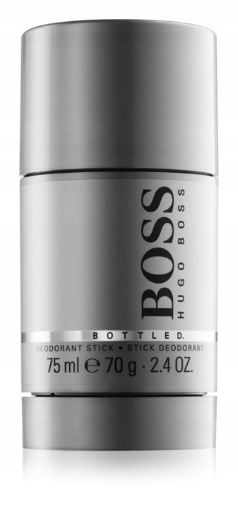 HUGO BOSS SZARY BOTTLED DEOSTICK 75ML DEZODORANT