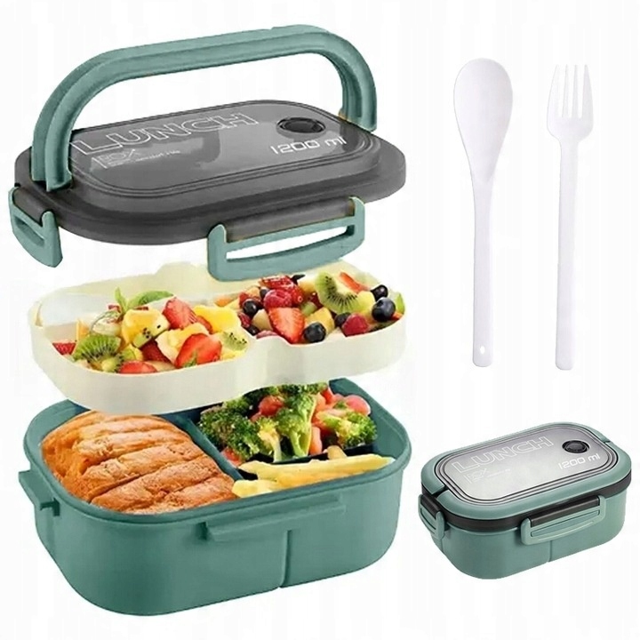 PLECAK SZKOLNY DLA NASTOLATKI DUŻY A4 MODNY TORNISTER+lunch box+Długopisy