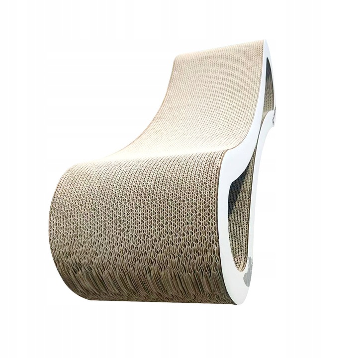 MOZOS KOCI KARTONOWY PAPIEROWY DRAPAK LEGOWISKO SOFA DLA KOTÓW DUŻY XXL