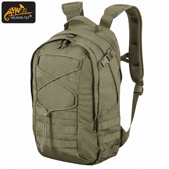 Plecak wojskowy Helikon-Tex EDC Cordura 20-40 l zielony