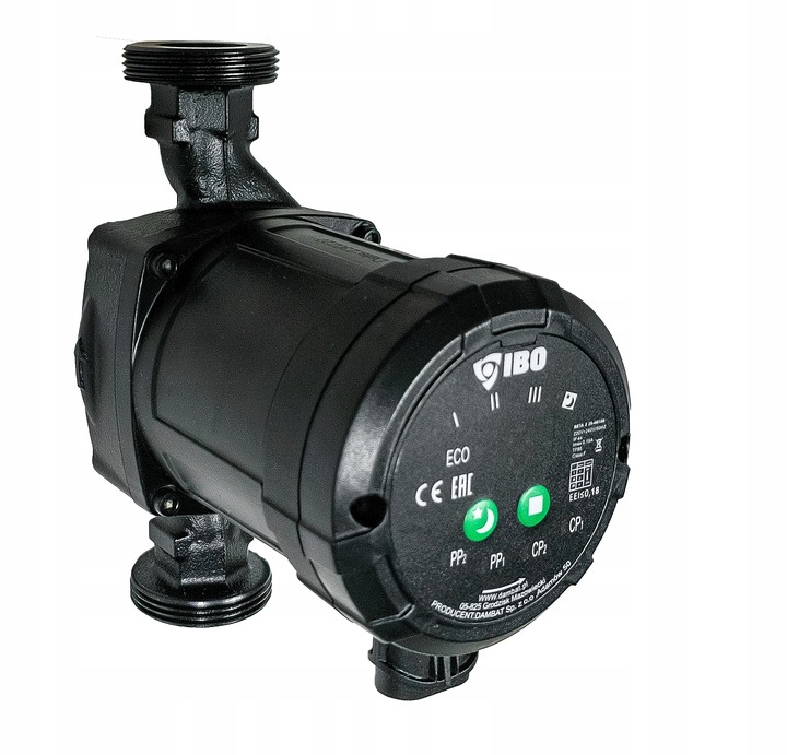 POMPA OBIEGOWA ELEKTRONICZNA DO PIECA KOTŁA C.O. ŚRUBUNKI BETA 2 25-40/180
