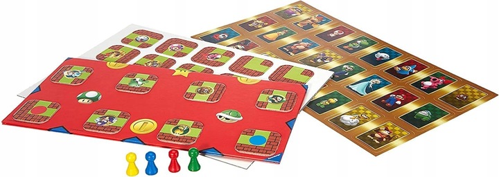 Gra Planszowa Labyrinth Super Mario Ravensburger Labirynt