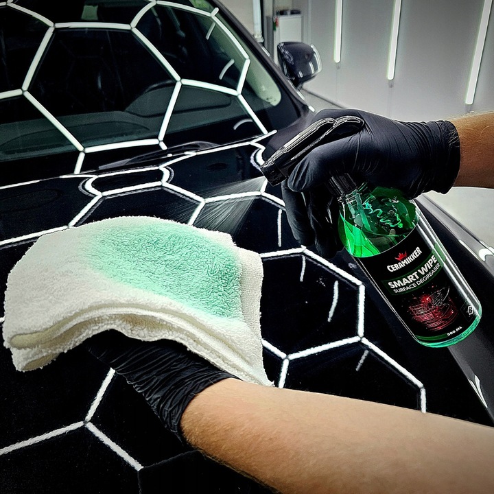 Odtłuszczacz Do Lakieru SMART WIPE Ceramikker Alkohol Izopropylowy Cleaner