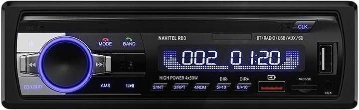 Radio samochodowe Navitel RD3 1DIN Bluetooth MP3 Pilot