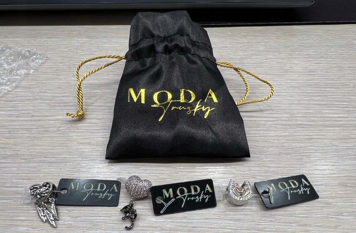 Charms Łapacz Snów Sny Serca S925 MODA TRUSKY