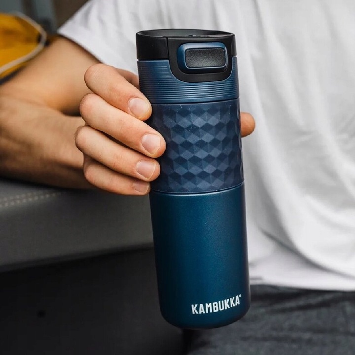 Kubek termiczny Kambukka Etna Grip 500ml + eleganckie pudełko NA PREZENT