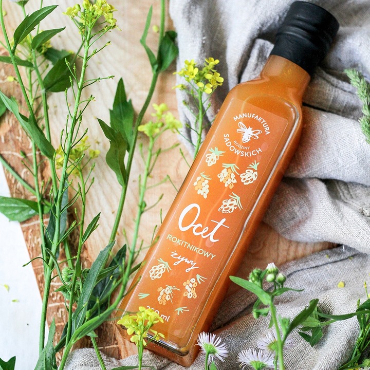 Ocet rokitnikowy - 250 ml