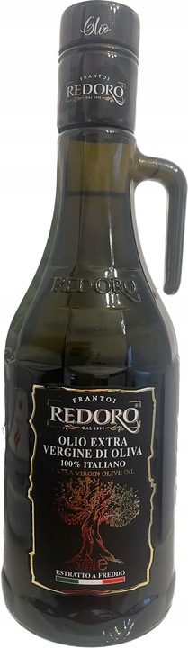 Z Włoch Oliwa REDORO Extra Vergine 100% 500ml