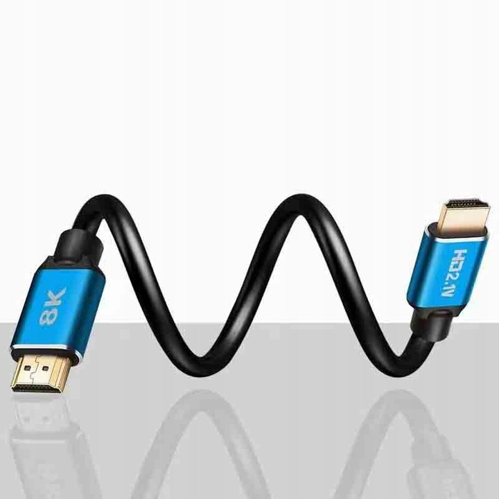Zenwire KABEL PRZEWÓD HDMI 2.1 8K 4K HDR UHD DO PS5 PS4 XBOX ONE X 360 2M