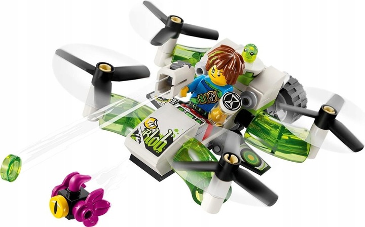KLOCKI LEGO DREAMZZZ 71471 AUTO TERENÓWKA MATEO ZESTAW DLA DZIECKA +TORBA