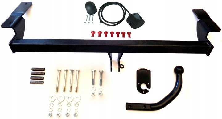 HAK HOLOWNICZY OPEL ASTRA 3 H III HTB+KOMBI + WIĄZKA 7PIN + MODUŁ 7PIN
