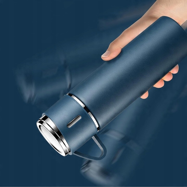 TERMOS STAL NIERDZEWNA BUTELKA PICIA BUTELKA TERMICZNA GORĄCE ZIMNE NAPOJE