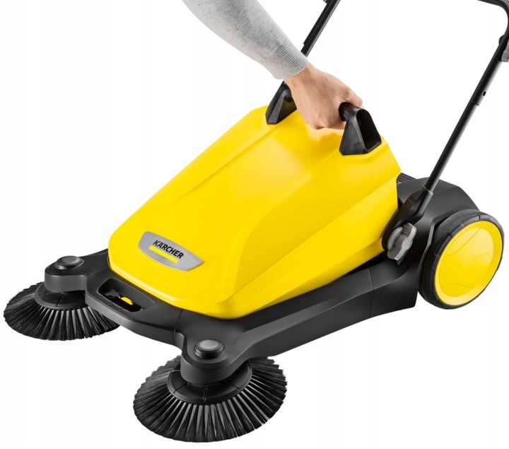Zamiatarka Karcher S 4 Twin 2w1 1.766-365.0 Do mokrych zanieczyszczeń 20l
