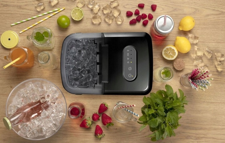 KOSTKARKA DO LODU GORENJE 12KG LODU XL IMC 1200B CZARNA WYDAJNA