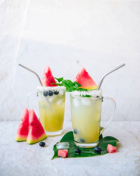 Szklanki z uchem Alex GLASMARK zestaw 6szt szklany kubek kawę 400ml